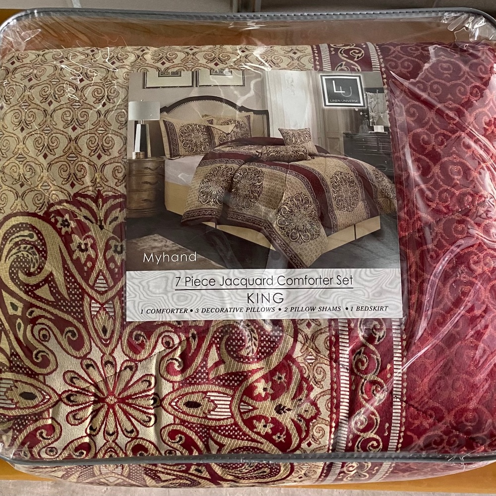 Luxury Comforter Set